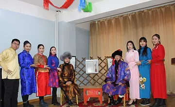 Mongol Clothing